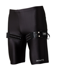 新品　KAATS トレーニング　脚ベルト\u0026スカート付カプリパンツ。